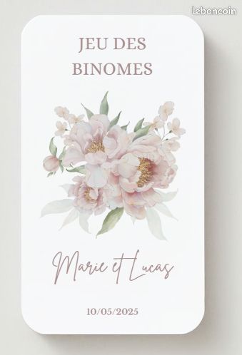 Jeu des binômes (image 4)