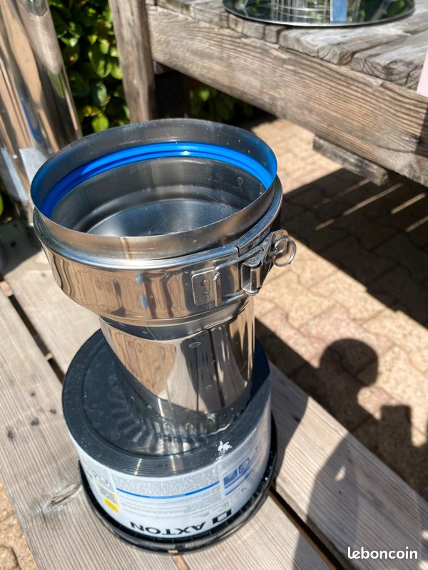 Raccord pour tuyau inox (image 1)