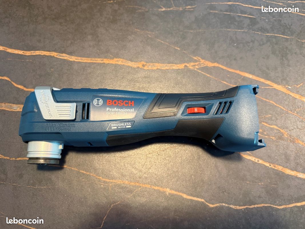 Bosch PRO Découpeur-ponceur GOP 18V-34 Neuf (image 2)