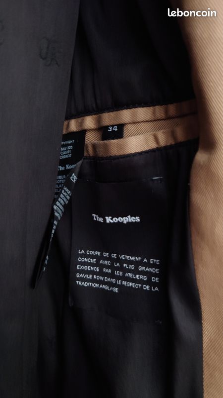 Trench-coat The Kooples (image 3)