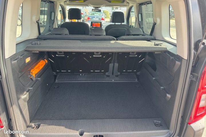 CITROEN BERLINGO III TAILLE M 1.5 BLUEHDI 100 FEEL Radar de recul Sièges Chauffants Frein de Parking Electriques Garantie 12 mois (image 22)