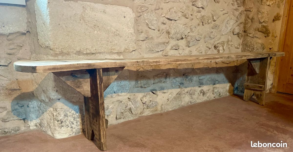 Banc de vendangeurs (image 3)