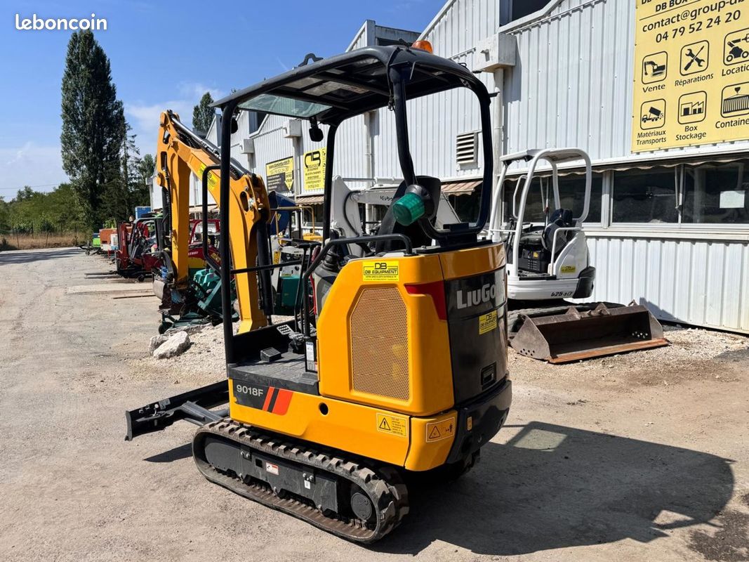LiuGong 9018F Mini-pelle sur chenilles 1,8T (image 3)