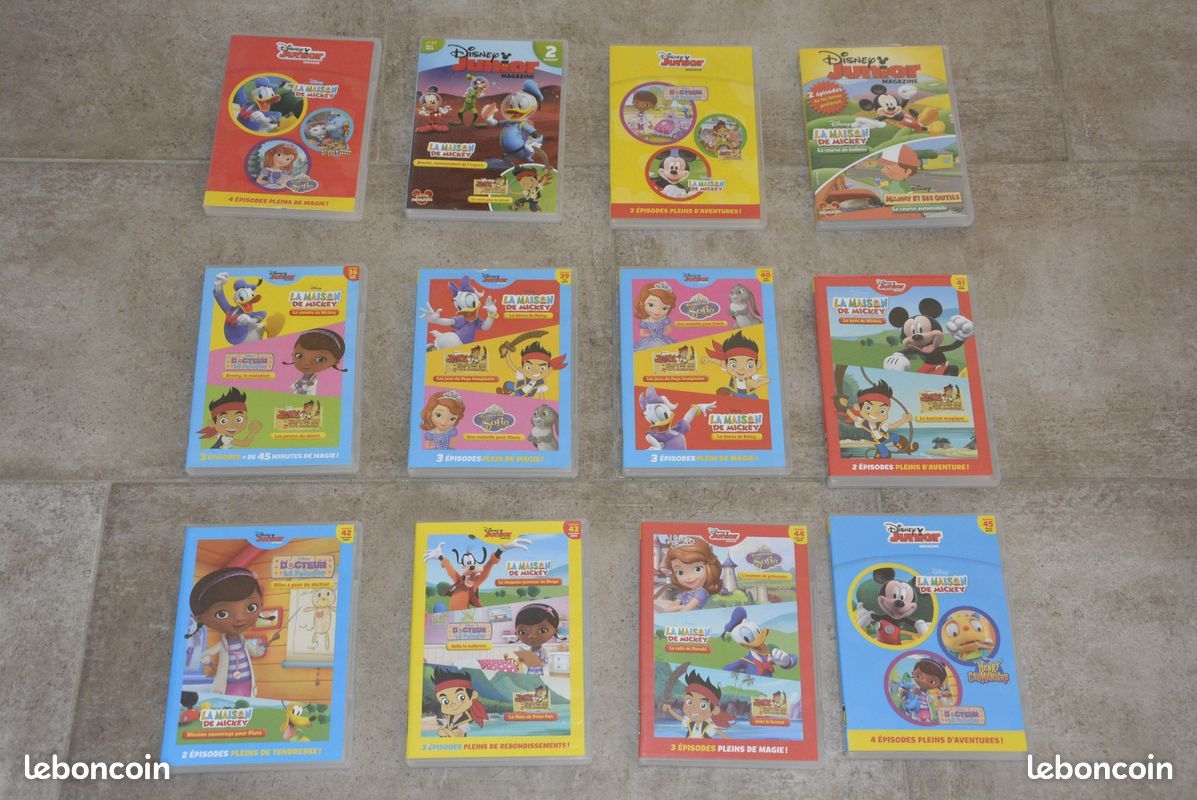N309- DVD La maison de Mickey (image 1)