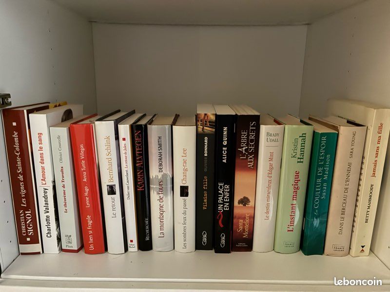 Livres romans divers 1,50 euro l’un (image 2)