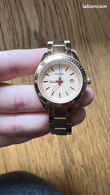 Montre FOSSIL rose gold (image 1)