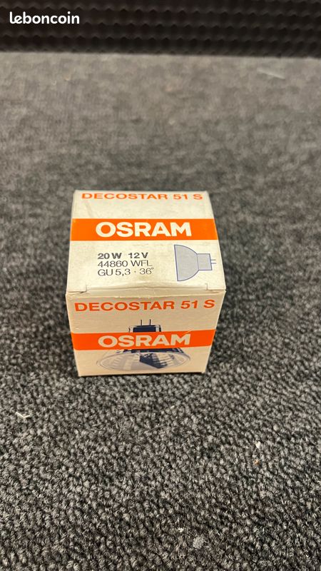 Ampoule Osram Decostar 51S (image 2)