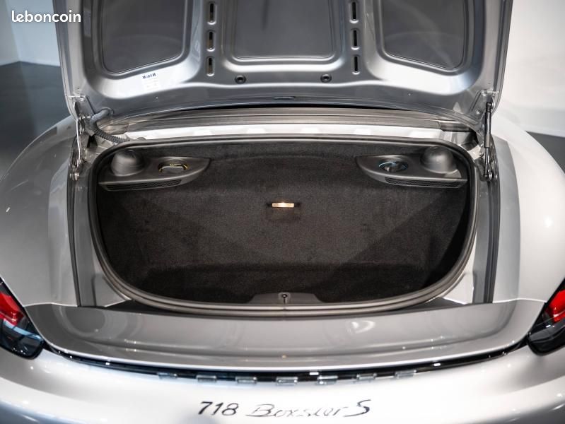 Porsche 718 Boxster 2.5 350ch S PDK Euro6 (image 18)