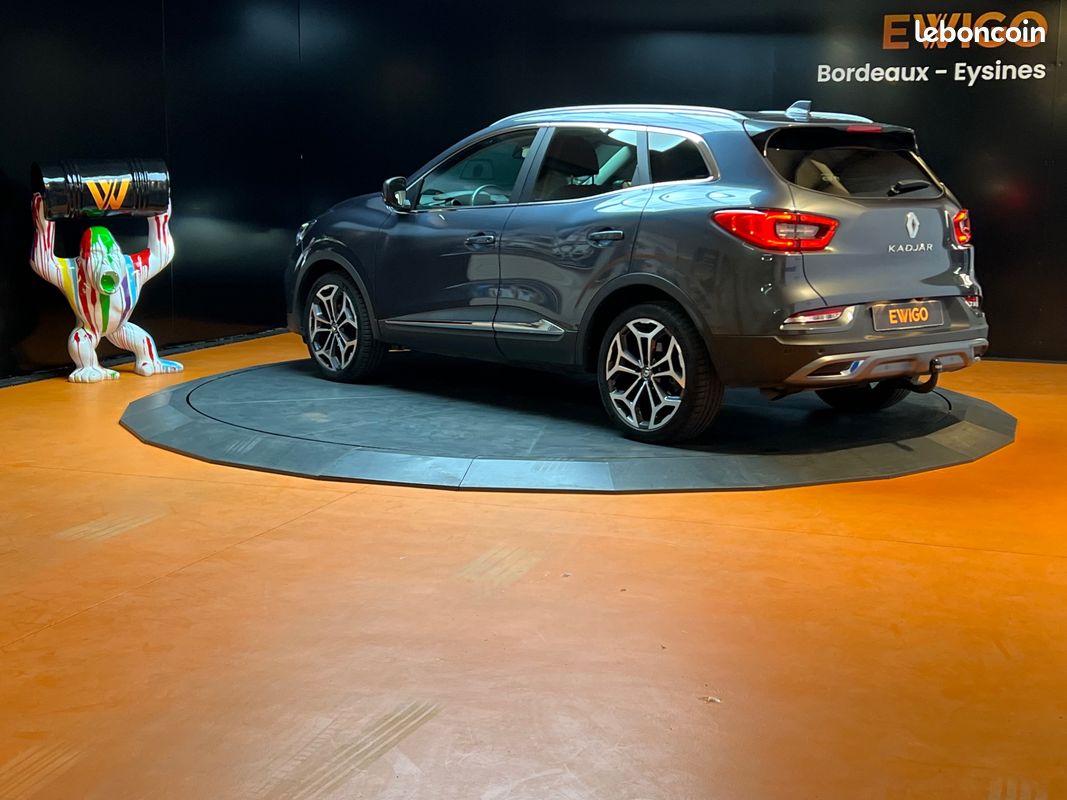 Renault kadjar 1.3 tce 160 intens edc bva / attelage / detecteurs angles morts / applecarplay / bose (image 2)