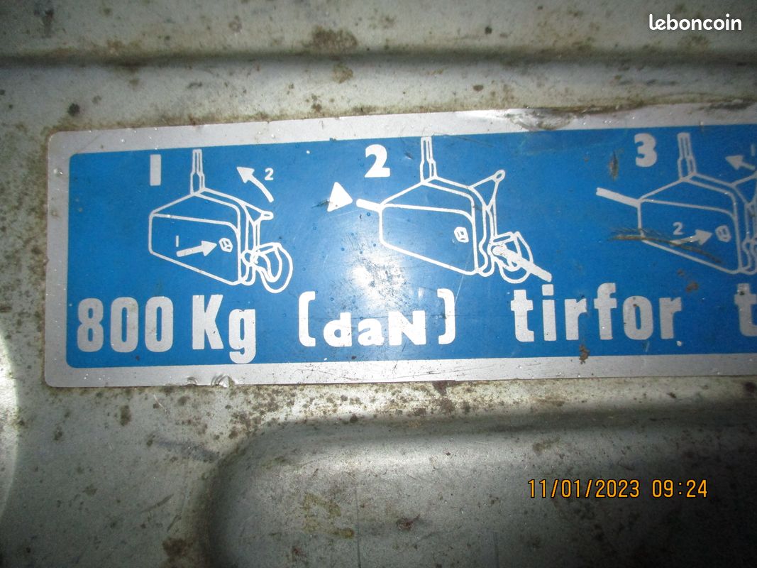 Particulier vend Tire fort (image 1)