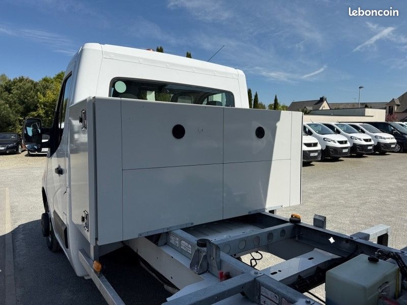 Renault MASTER III BENNE R3500RJ L3 2.3 DCI 130CH +COFFRE GCF E6 (image 14)