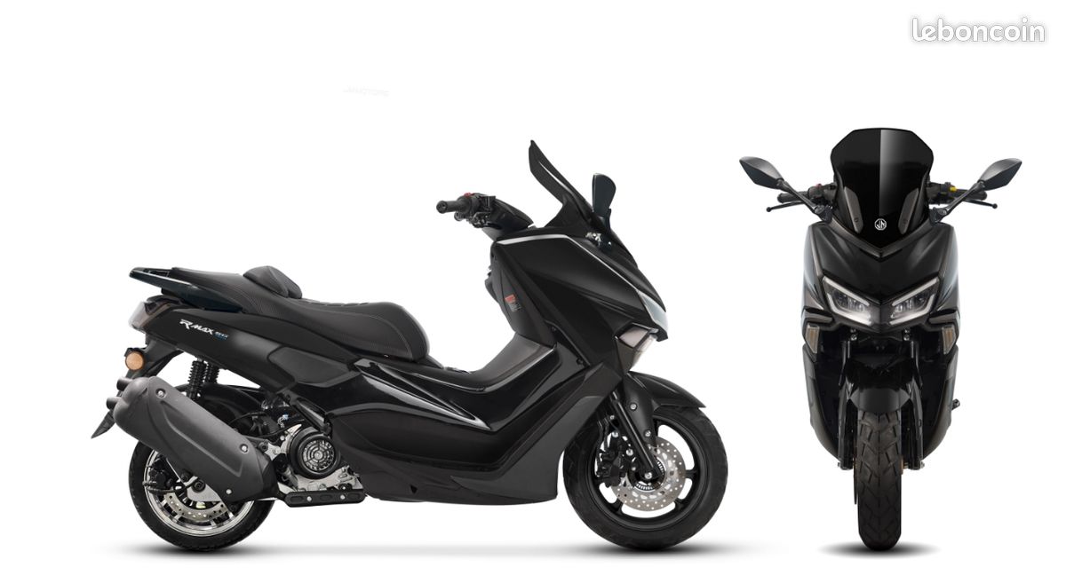 Rmax Euro 5 2026 Scooter JM KeylessGo Carplay USB Full options (image 4)