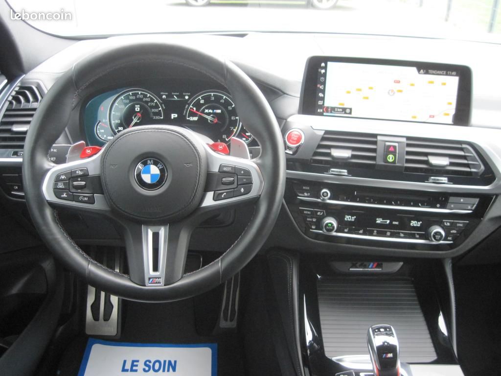 BMW X4 (F98) 3,0 i M 510 COMPETITION BVA (image 5)