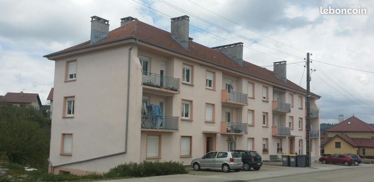 Appartement 3 pièces 61 m² · à Charquemont · 61 m² · 449 €/mois