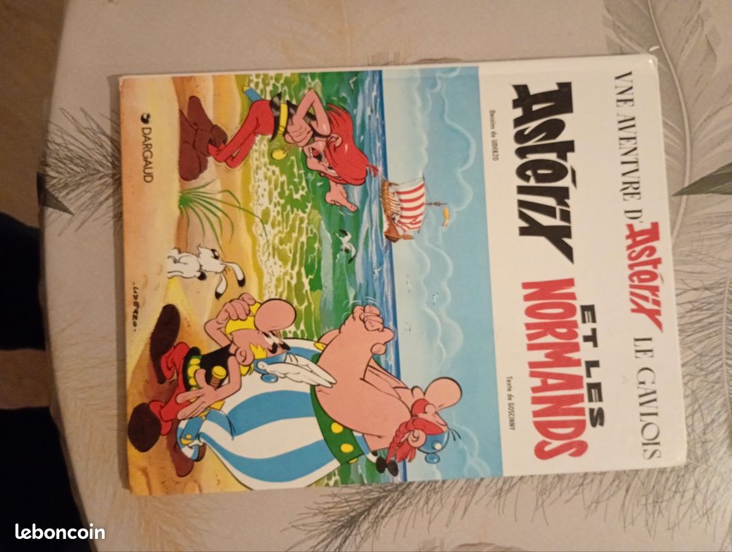 Bd Astérix et Obélix et les normands (image 1)