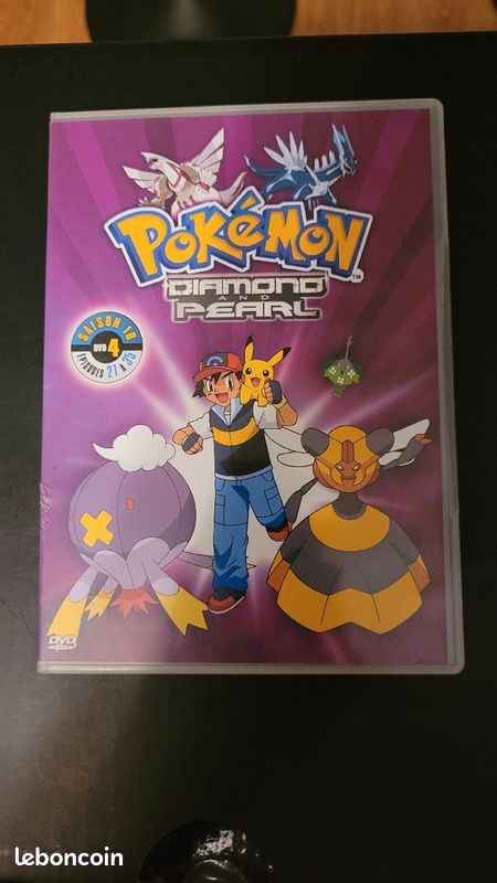 Dvd pokemon diamant et perle (image 1)