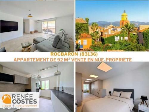 Appartement 4 pièces 92 m² · à Rocbaron · 92 m² · 181 660 €