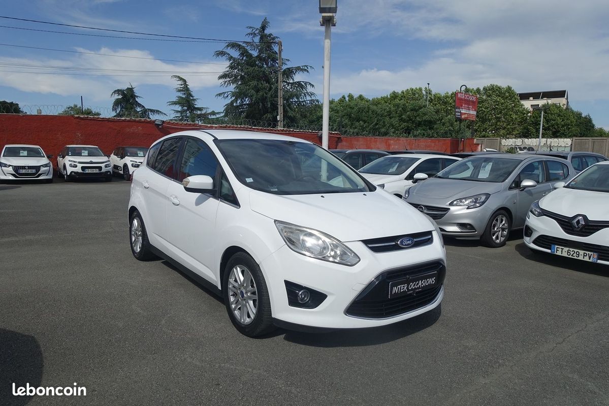 Ford C-MAX 1.6 TDCI 115CH FAP TITANIUM X (image 2)