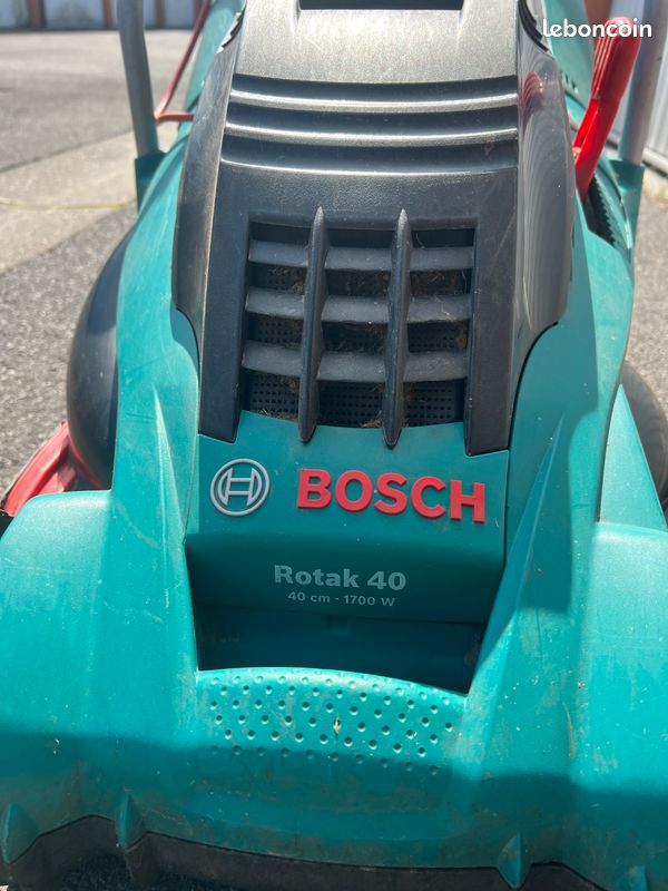 Tondeuse bosch (image 2)