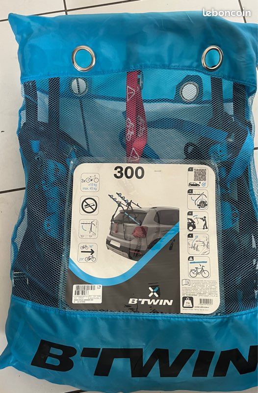 Porte vélo Btwin 300 (image 1)