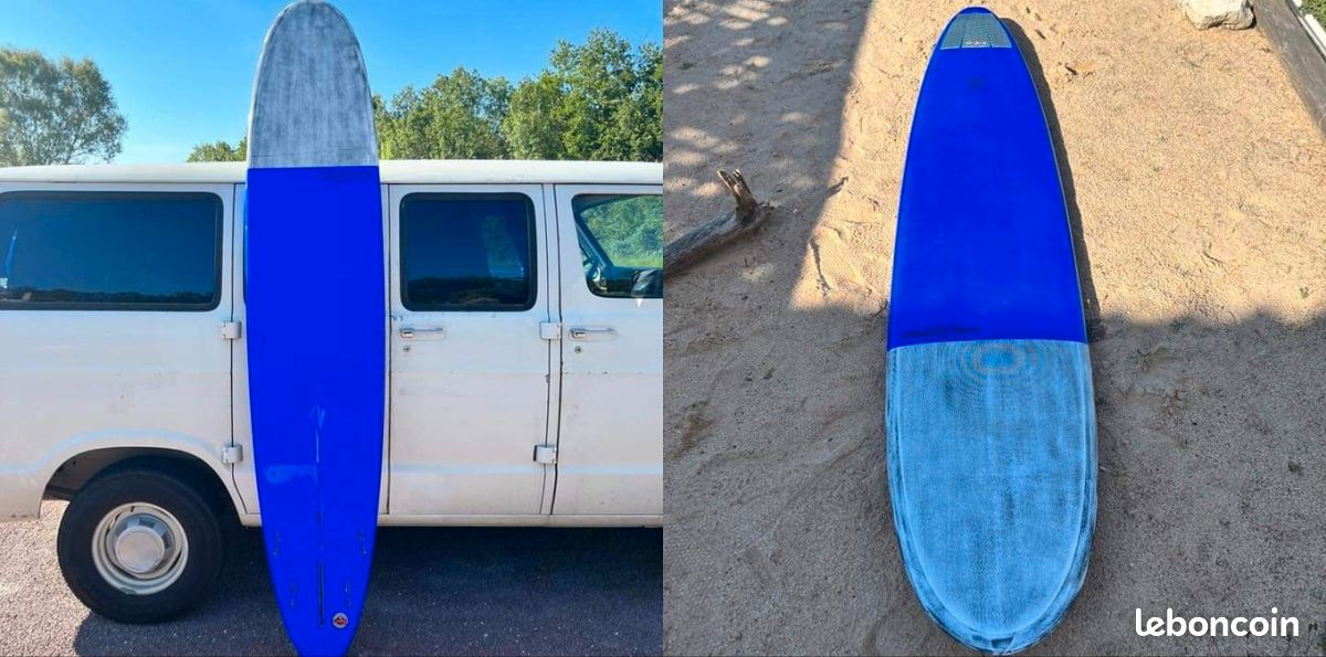 Longboard Tolhurst HIHP 9
