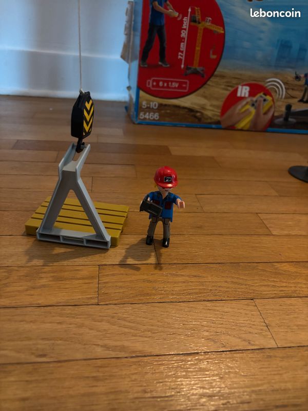 Grue Playmobil City Action 5466 (image 3)