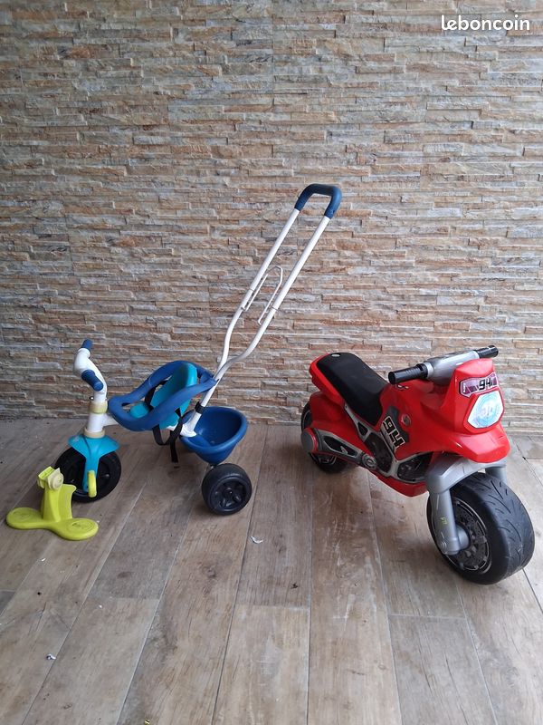 Velo évolutif + moto a pousser (image 1)