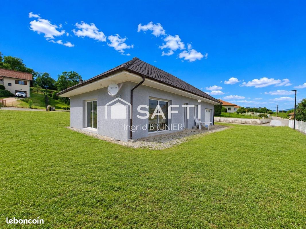 Maison 3 pièces 85 m² · à Saint-Pierre-de-Curtille · 85 m² · 340 000 €