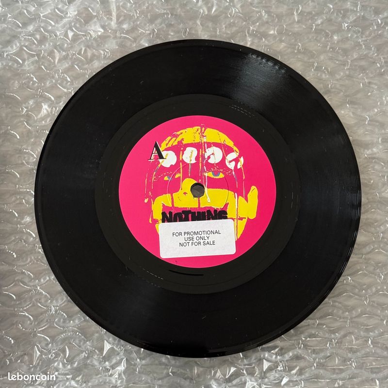 Boy George / The Twin - Nothing PROMO Vinyl (image 2)