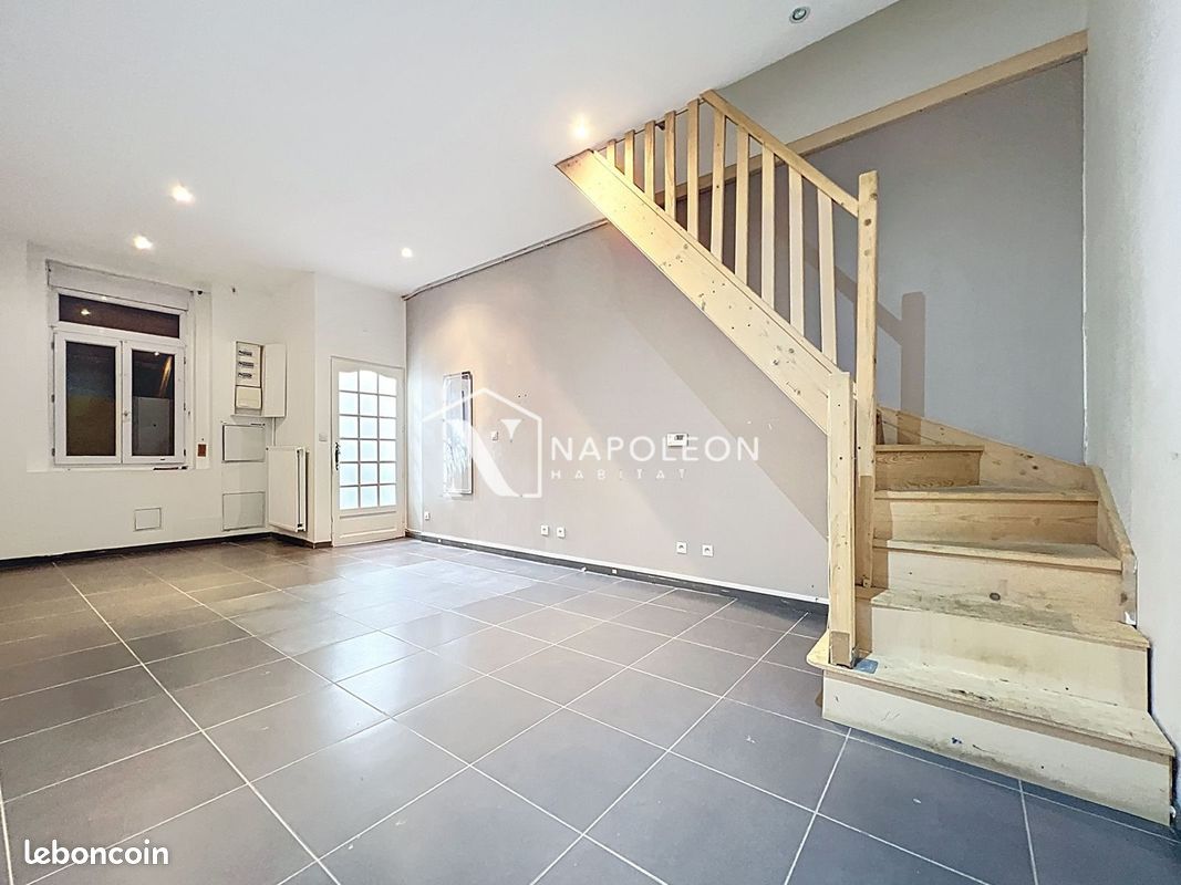 Maison 5 pièces 82 m² · à Roubaix · 82 m² · 88 000 €