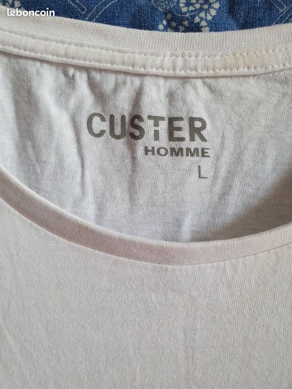 Tee-shirt marque Custer taille L Vêtements