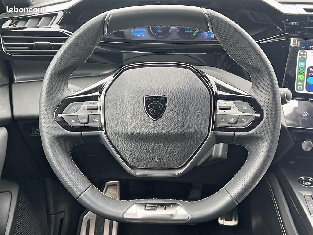Peugeot 308 SW ELECTRIQUE 54 kWh 156ch GT (image 13)