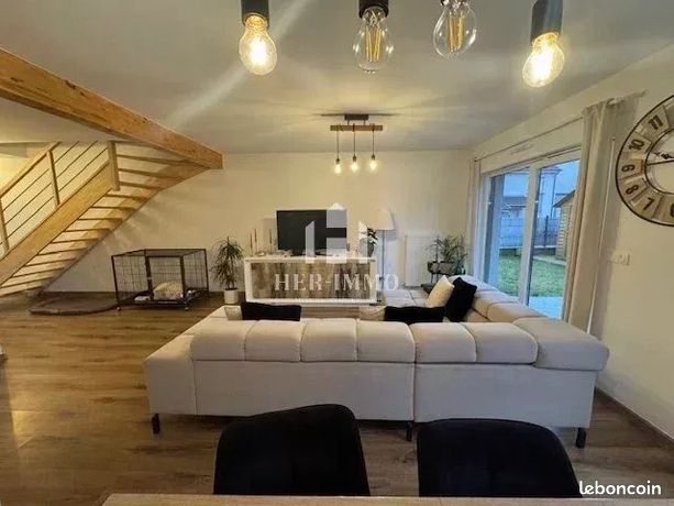 Maison 5 pièces 100 m²