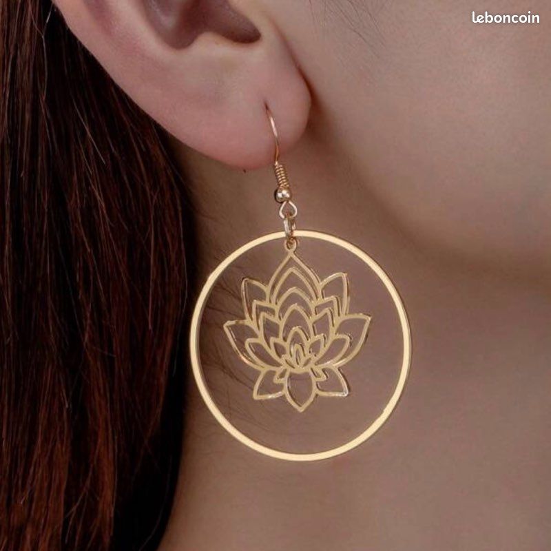 Boucles d’oreilles neuves magnifique (image 1)
