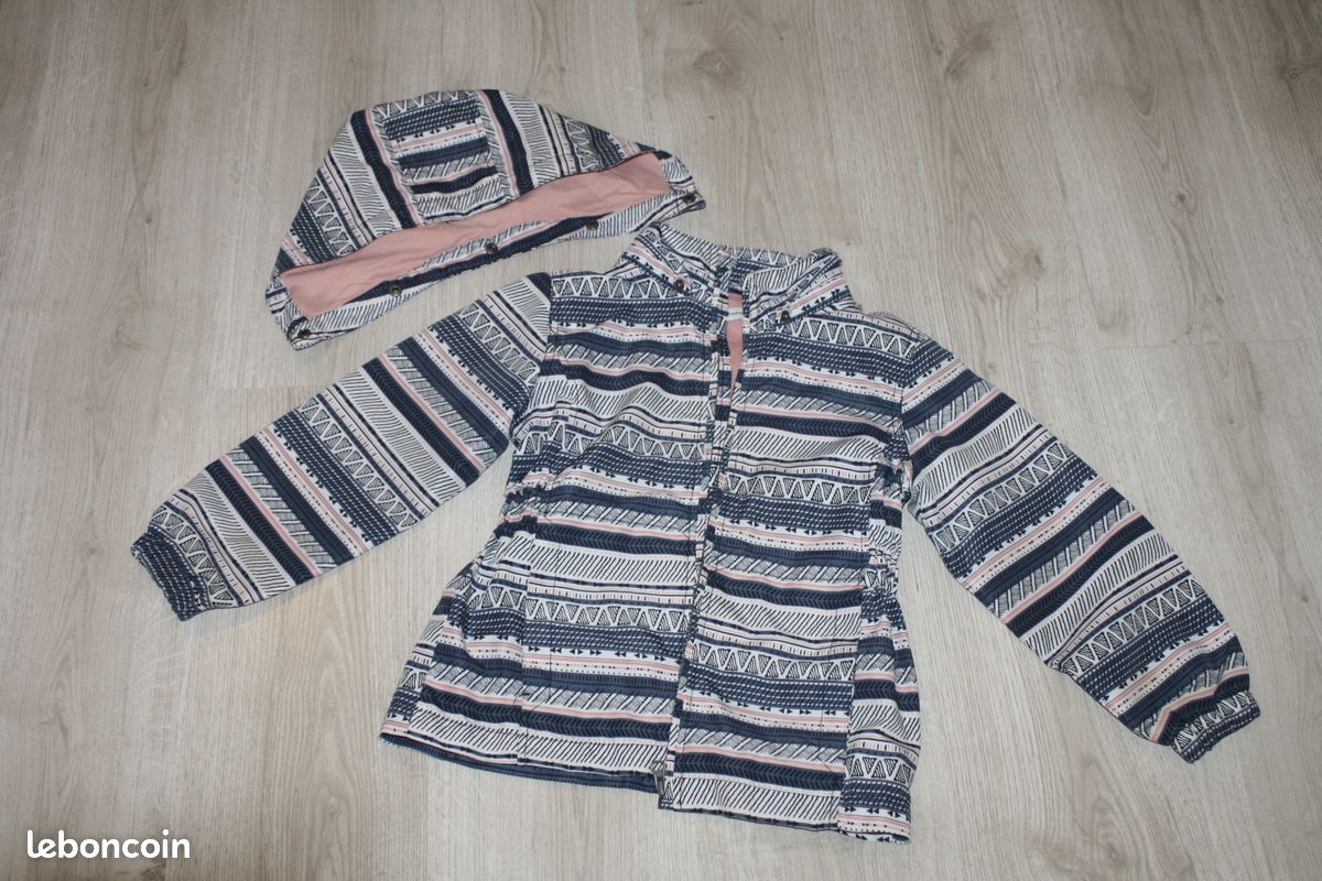 Blouson mi saison 6 ans fille (image 3)