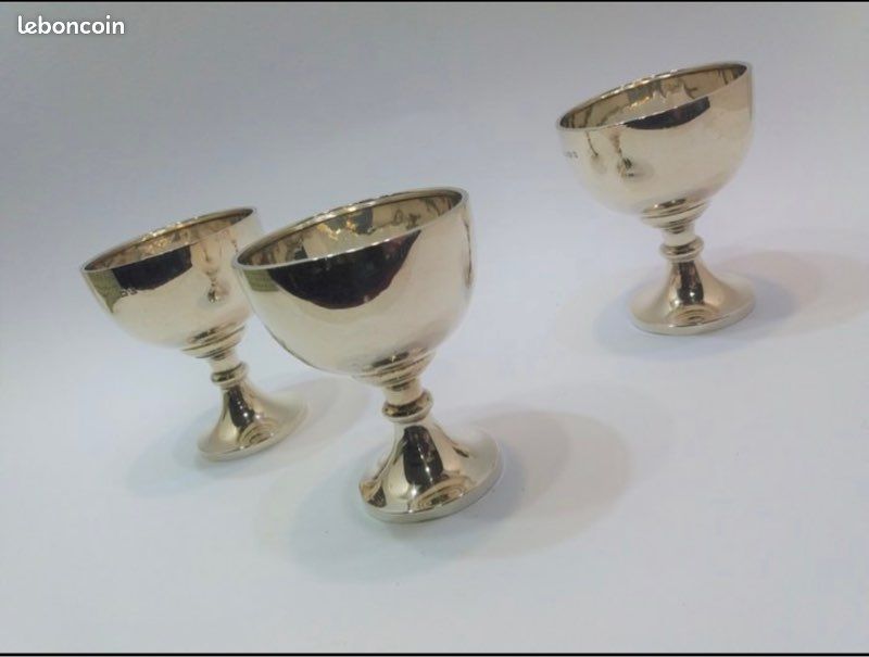 Petits verres/calices en argent (image 3)