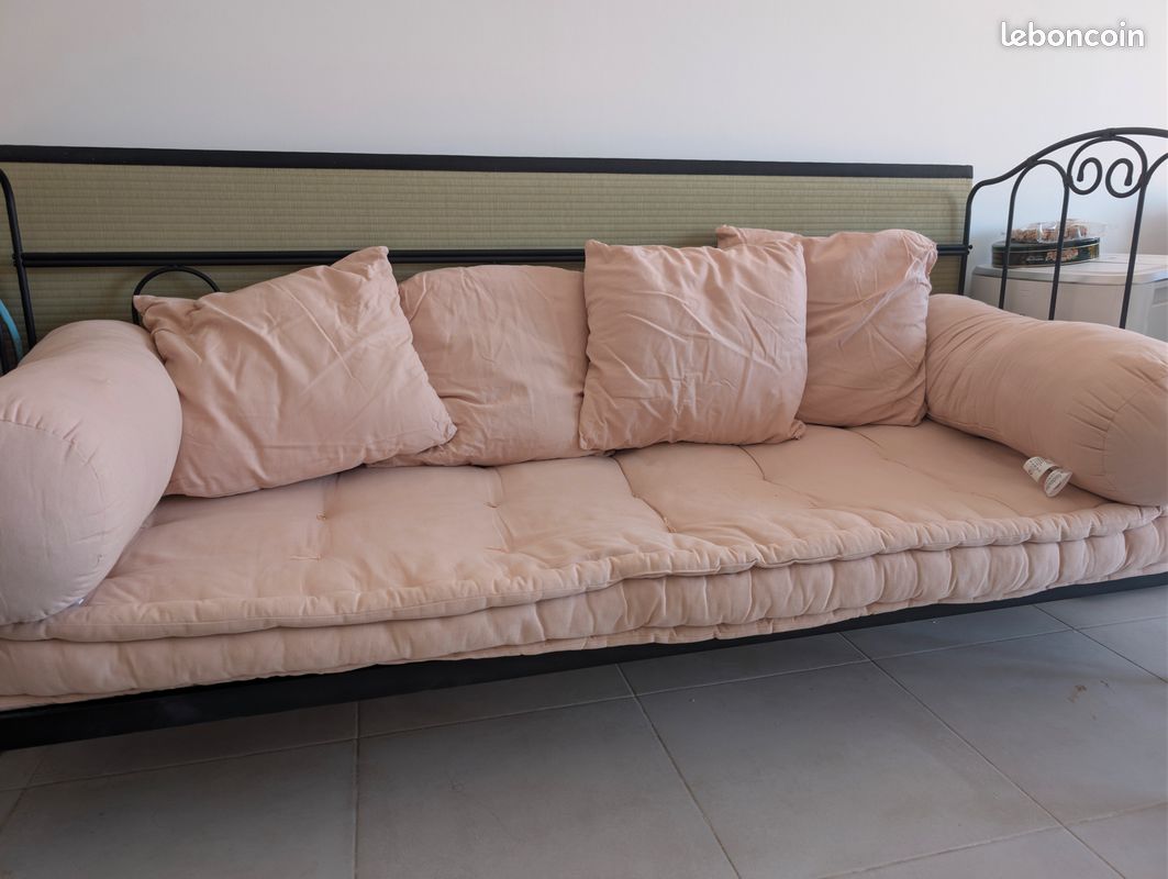 Canapé Banquette Cidia (image 1)