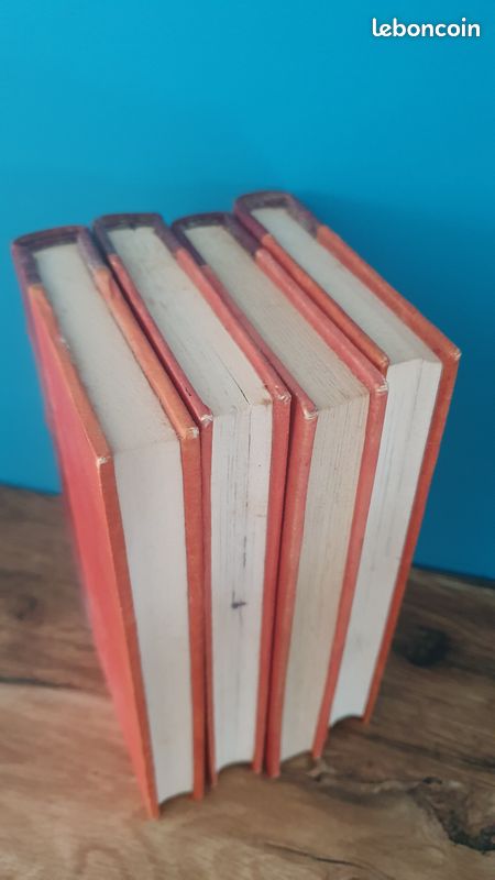 Lot de 4 livres La Comtesse de Ségur Ed Gallimard années 80 (image 3)