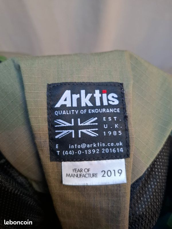 Pantalon C310 Windproof/Waterproof Combat Arktis (image 6)