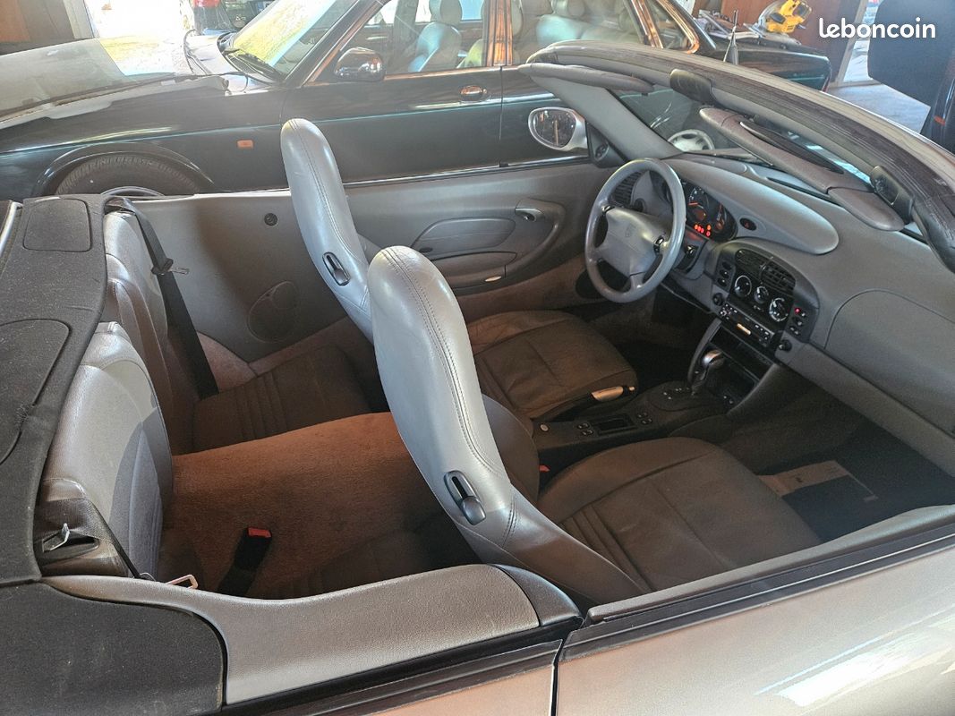 Porsche 911 - 996 cabriolet 3.4 300 cv tiptronic + hard top dispo / ims ok (image 3)