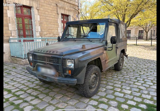 Peugeot P4 Armee Occasion Le Bon Coin