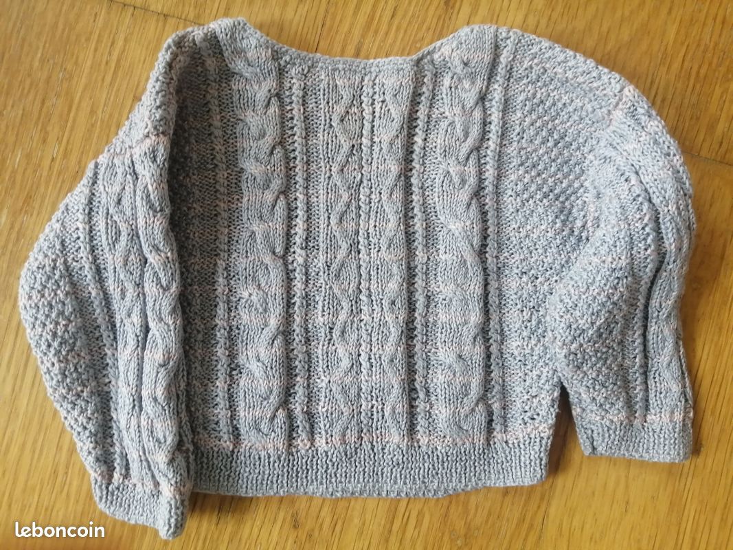 Kangourou métallisé en tricot côtelé - Gris foncé - FEMME | H&M CA