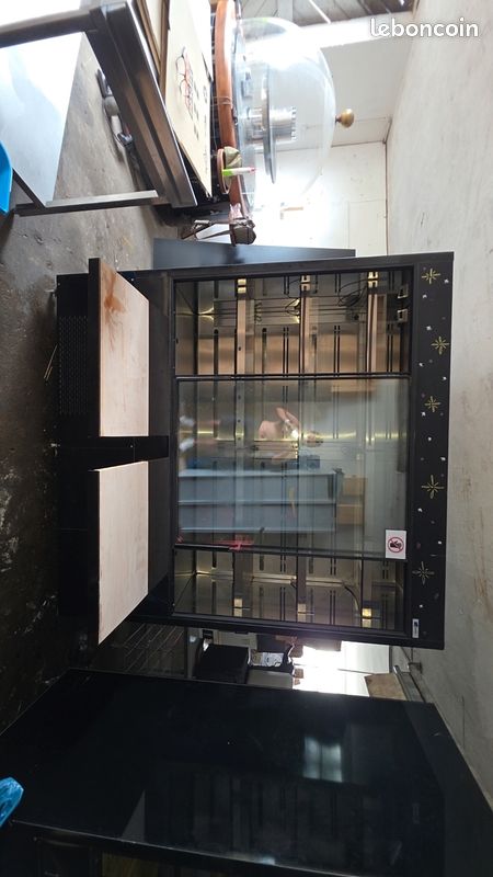 Vitrine réfrigérée positive professionnelle – FROID STATIQUE (image 2)