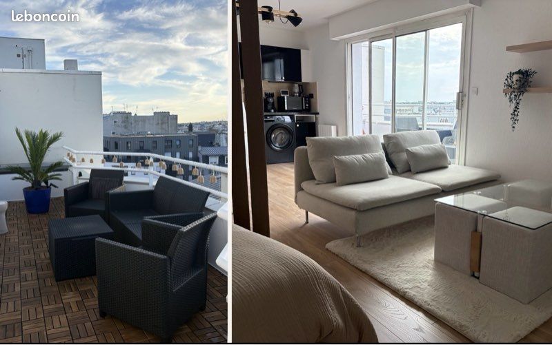 Appartement 1 pièce 39 m² · à Brest · 39 m² · 785 €/mois