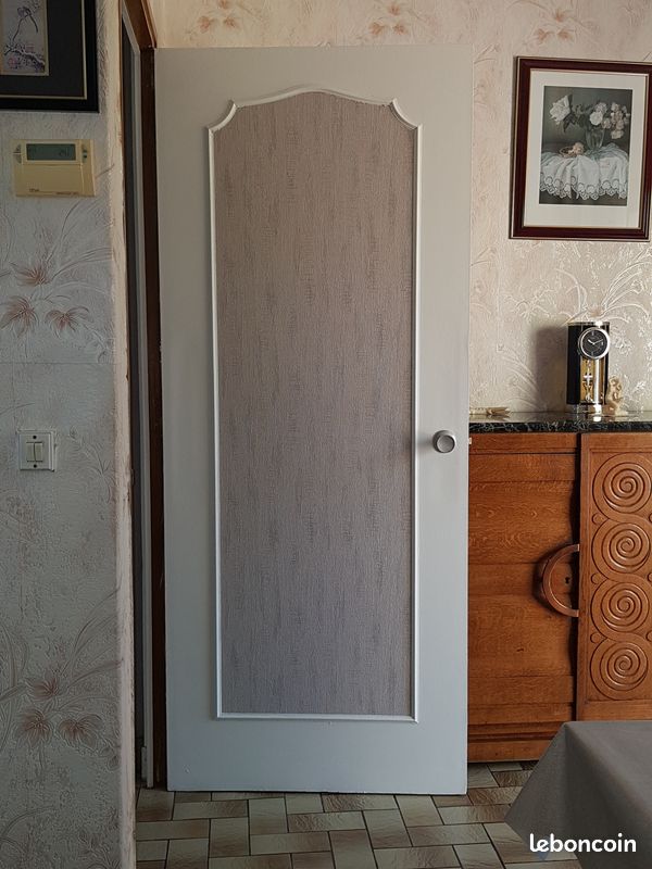 Porte en bois de 73 et 83 cm (image 1)