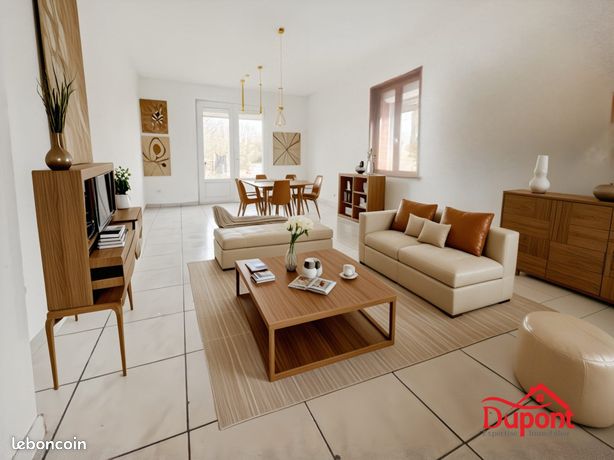 Maison 3 pièces 60 m²