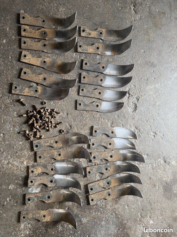 Couteaux Labour Rotovator Motoculteur STAUB PP2X (image 1)