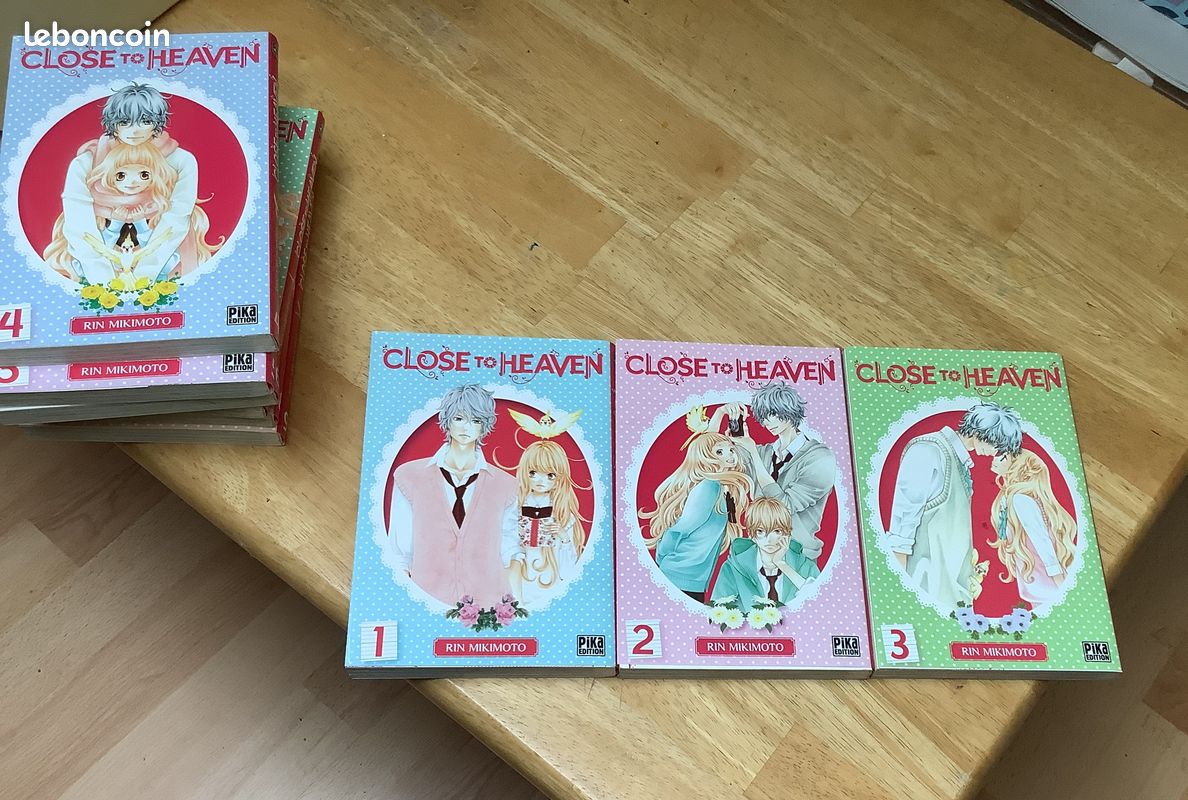 Manga intégrale "CLOSE TO HEAVEN" (image 4)