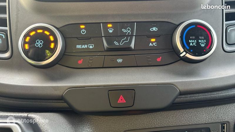 Ford Transit Custom Kombi 320 L1H1 1.0 EcoBoost 120ch pHEV Trend Business (image 27)
