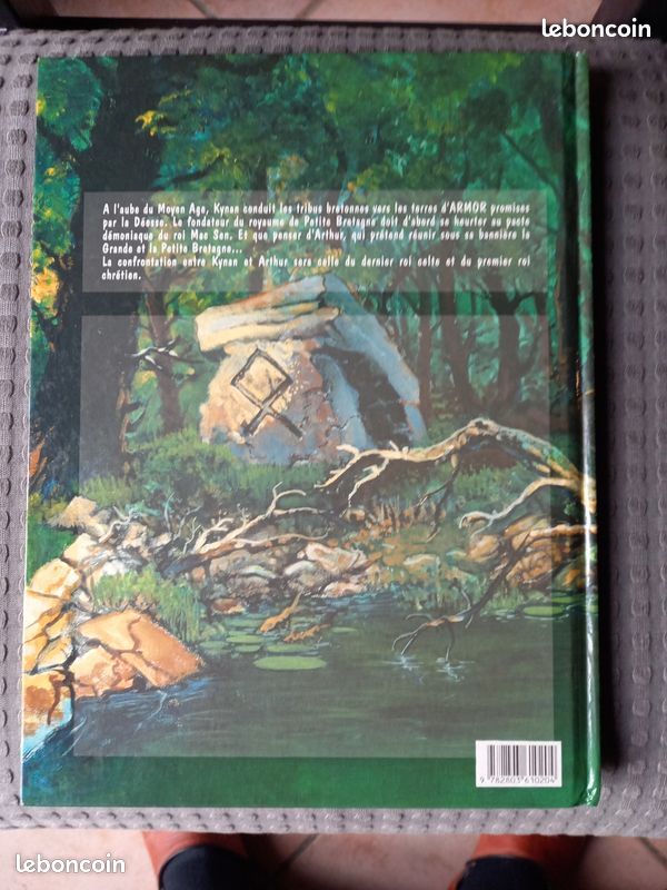 HJ.RECULE JL SALA RARE EDITION ORIGINALE La légende de Kynan Heroic Fantasy 1993 (image 2)